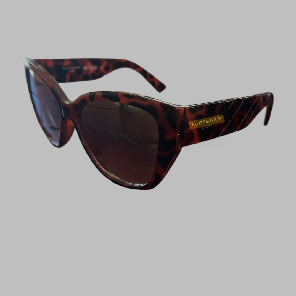 Kurt Geiger London Cat Eye Sunglasses NWT